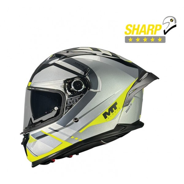 MT Κράνος Braker SV Inception C2 μαύρο/γκρι/fluo gloss ΚΡΑΝΗ MT Κράνος Braker SV Inception C2 μαύρο/γκρι/fluo gloss ΚΡΑΝΗ