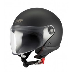 MT Κράνος Street S Pure A1 μαύρο ματ