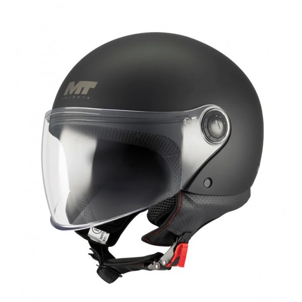 MT Κράνος Street S Pure A1 μαύρο ματ ΚΡΑΝΗ