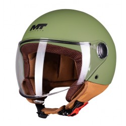 MT Κράνος Street S Pure A6 χακί ματ