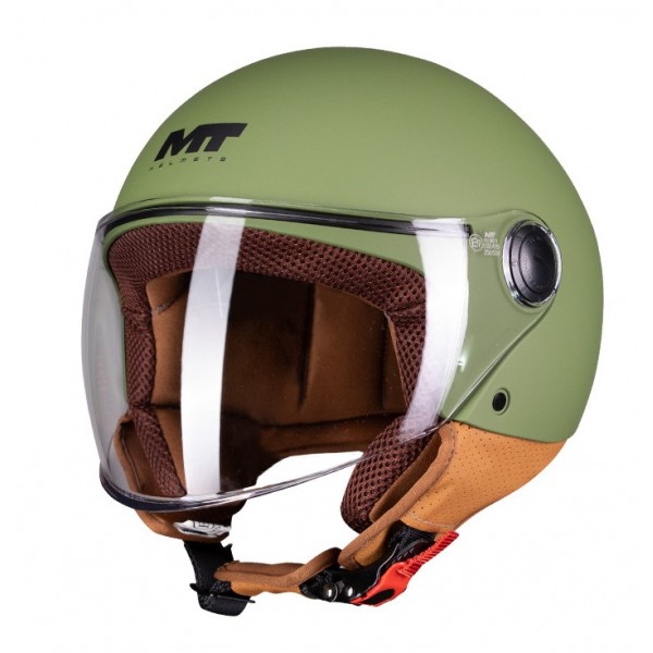 MT Κράνος Street S Pure A6 χακί ματ ΚΡΑΝΗ