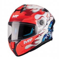 MT Κράνος Targo S Yamanaka 2025 A5 gloss