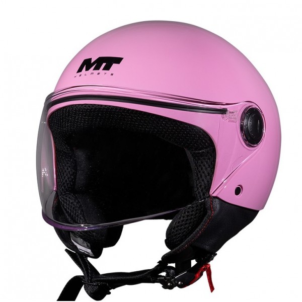 MT Κράνος Street S Pure Z8 παστέλ ροζ gloss ΚΡΑΝΗ