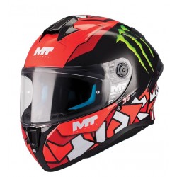 MT Κράνος Targo S Piqueras B5 gloss