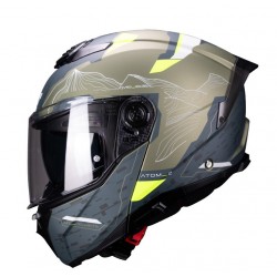 MT Κράνος Atom 2 SV Highlands E6 χακί matt