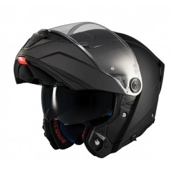 MT Κράνος Atom 2 SV Pure A1 μαύρο ματ