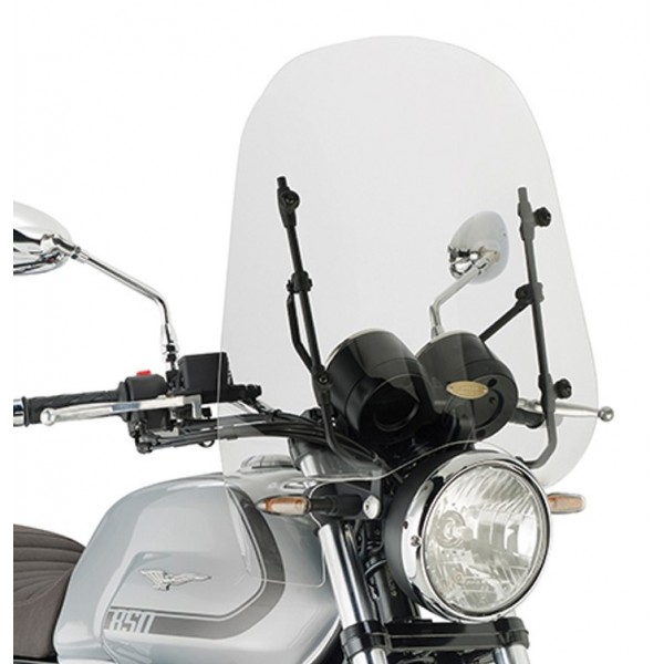 Givi Ζελατίνα 8206A Moto Guzzi V7 850 STONE/SPECIAL '21-'26 ΖΕΛΑΤΙΝΕΣ & ΚΙΤ ΤΟΠΟΘΕΤΗΣΗΣ