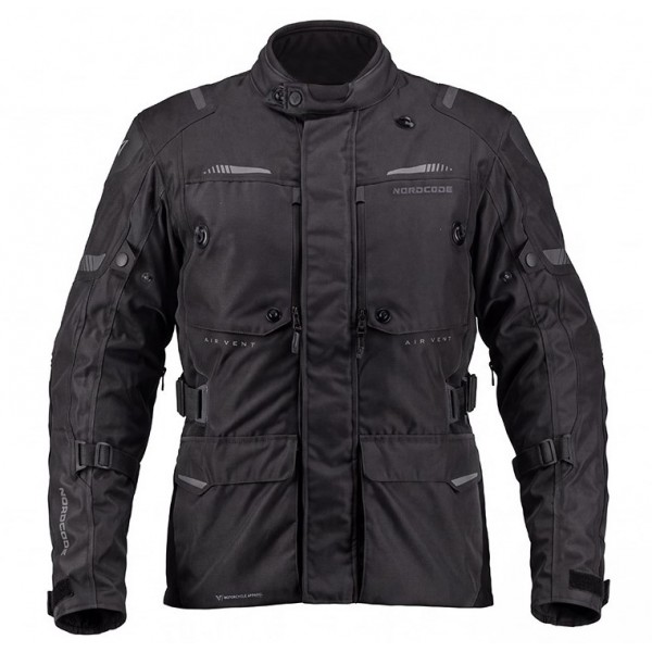 Nordcode Μπουφάν Navigator total μαύρο Μπουφάν Textile Nordcode Μπουφάν Navigator total μαύρο Μπουφάν Textile