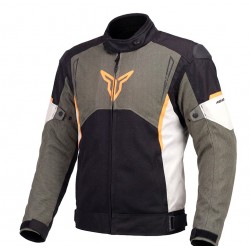 Nordcode Μπουφάν Top speed WP λαδί/γκρι Μπουφάν Textile