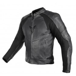 Nordcode Μπουφάν Racer Γυναικείο Δερμάτινο μαύρο