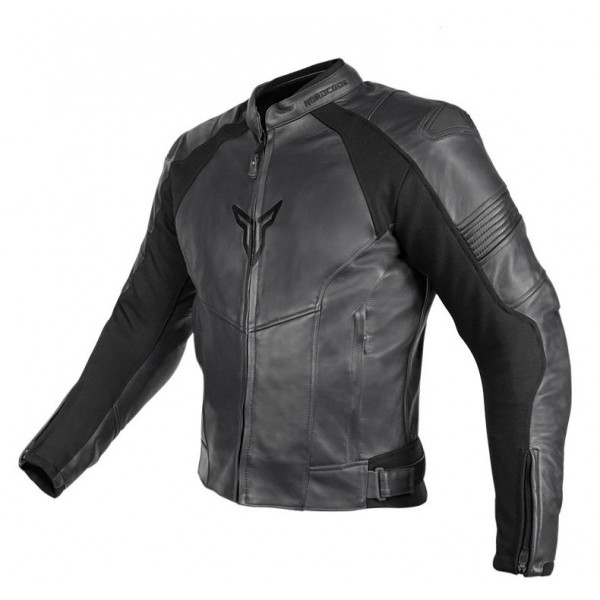 Nordcode Μπουφάν Racer Γυναικείο Δερμάτινο μαύρο Μπουφάν Textile