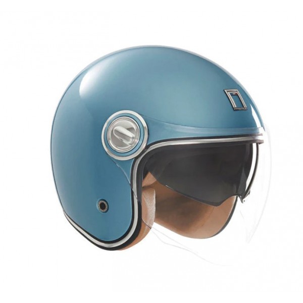 Nox Κράνος Heritage ECE 22.06 μπλε τιρκουάζ Jet / Open Nox Κράνος Heritage ECE 22.06 μπλε τιρκουάζ Jet / Open