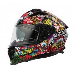 Oneal Κράνος Challenger Crank V.25 μαύρο/multi