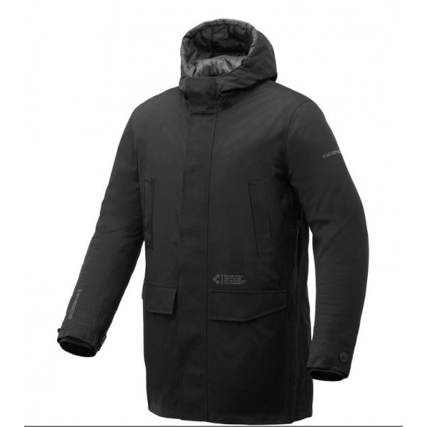 Tucano Urbano Μπουφάν Monte HYD μαύρο Μπουφάν Textile Tucano Urbano Μπουφάν Monte HYD μαύρο Μπουφάν Textile
