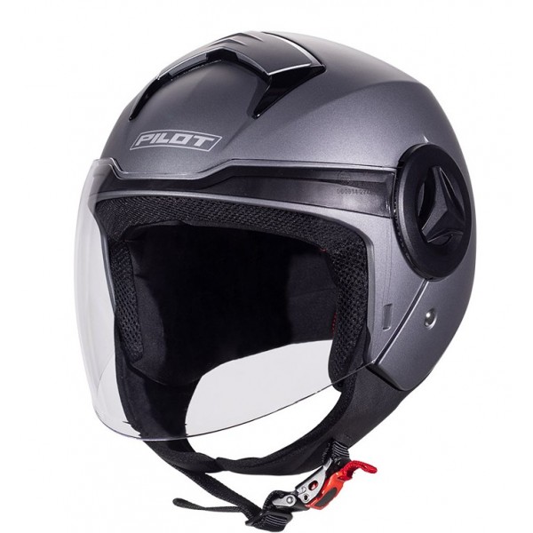 Pilot Κράνος Arrow ECE 22.06 τιτάνιο matt ΚΡΑΝΗ Pilot Κράνος Arrow ECE 22.06 τιτάνιο matt ΚΡΑΝΗ