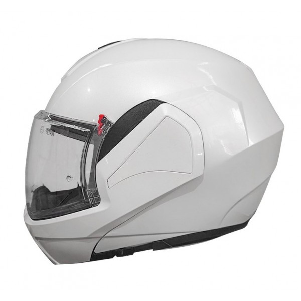 Pilot Κράνος flip-back Duo SV ECE 22.06 άσπρο gloss Flip Up / Modular Pilot Κράνος flip-back Duo SV ECE 22.06 άσπρο gloss Flip Up / Modular