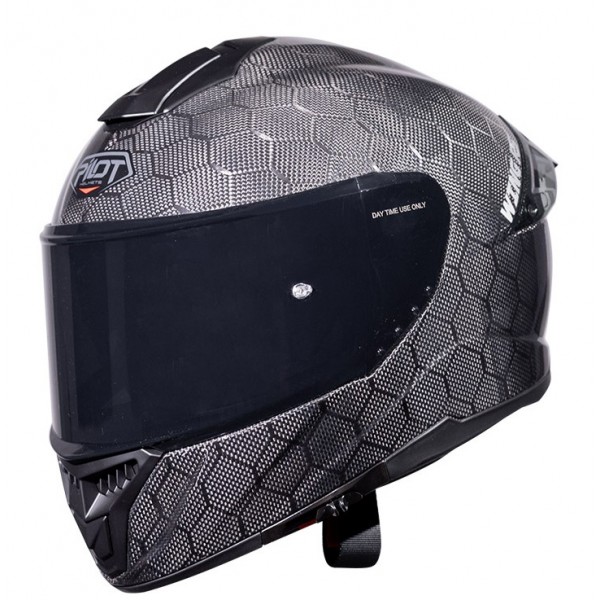 Pilot Κράνος Wing RS Carbon Snake glossy (Pinlock 70 Included) ΚΡΑΝΗ