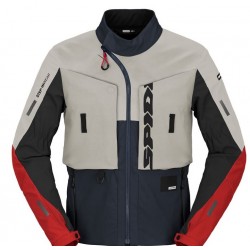 Spidi Μπουφάν Frontier μπλε/πάγου/κόκκινο 422 Μπουφάν Textile