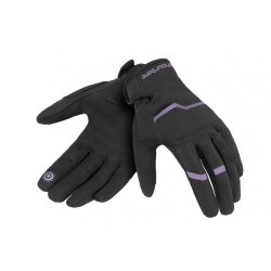 Tucano Urbano Γάντια Miky Evo Lady μαύρο/λεβάντα