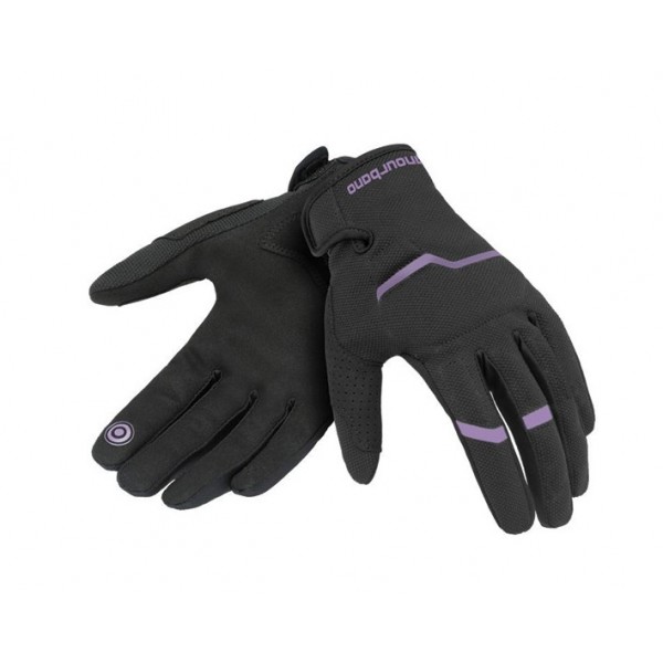Tucano Urbano Γάντια Miky Evo Lady μαύρο/λεβάντα Γάντια