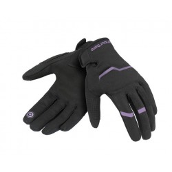 Tucano Urbano Γάντια Miky Evo Lady μαύρο/λεβάντα
