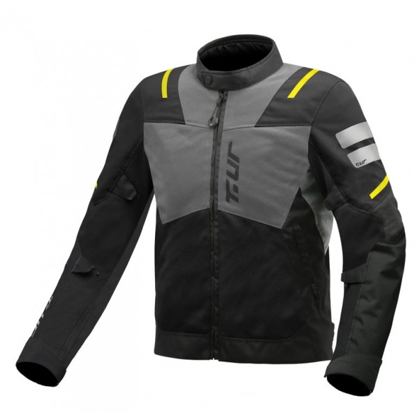 Tur Μπουφάν Elba μαύρο/ανθρακί Μπουφάν Textile