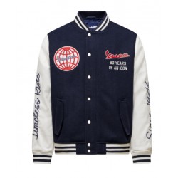 VESPA ΤΖΑΚΕΤ 80TH VARSITY 