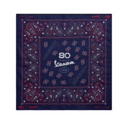 VESPA ΦΟΥΛΑΡΙ 80TH ΜΠΛΕ