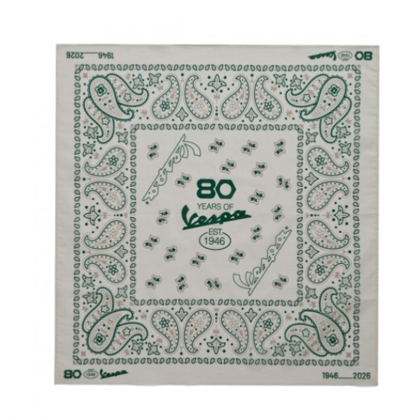 VESPA ΦΟΥΛΑΡΙ 80TH ΜΠΕΖ VESPA ΓΙΑ ΤΟΝ ΑΝΑΒΑΤΗ