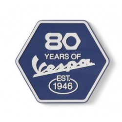 VESPA ΜΑΓΝΗΤΑΚΙ 80TH ΛΑΣΤΙΧΙΕΝΙΟ ΜΠΛΕ