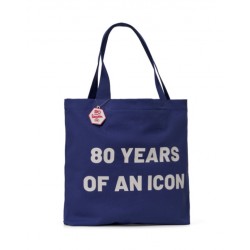 VESPA ΤΣΑΝΤΑ 80TH TOTE ΜΠΛΕ