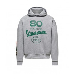 VESPA ΜΠΛΟΥΖΑ 80TH ΚΟΥΚΟΥΛΑ ΓΚΡΙ