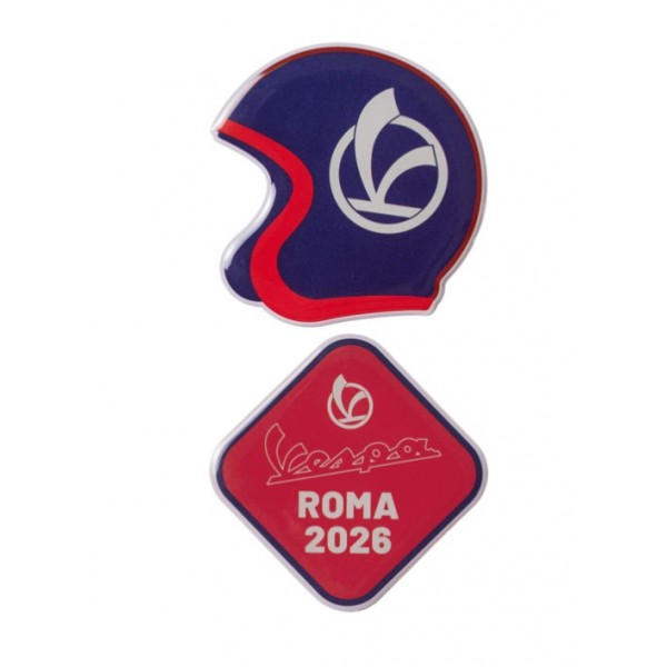 VESPA ΡΑΦΤΟ ΣΗΜΑ 80TH ΣΕΤ ROMA 2026 