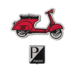VESPA ΡΑΦΤΟ ΣΗΜΑ 80TH ΣΕΤ SHAPE VESPA VESPA ΓΙΑ ΤΟΝ ΑΝΑΒΑΤΗ