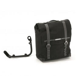 BMW Motorrad Δεξιά Βαλίτσα Μαύρη για R nineT / Pure / Scrambler / Racer / Urban G/S 14L  ΒΑΛΙΤΣΕΣ / ΒΑΣΕΙΣ / TANKBAG