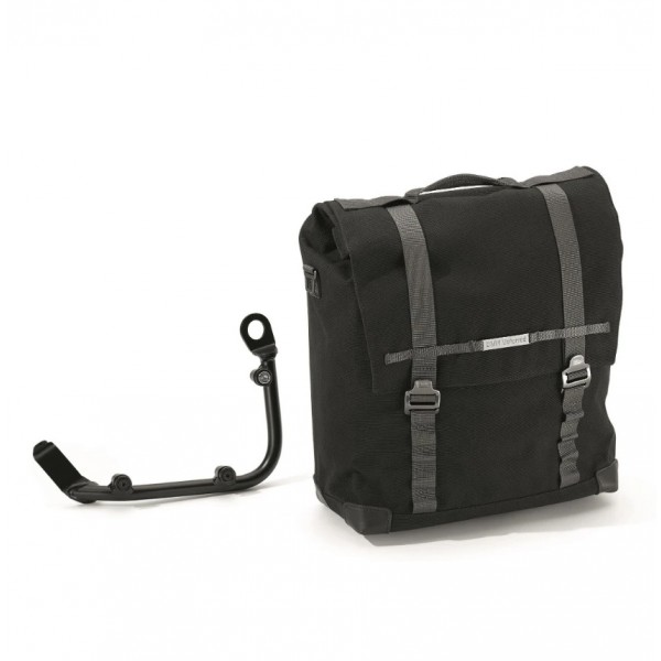 BMW Motorrad Δεξιά Βαλίτσα Μαύρη για R nineT / Pure / Scrambler / Racer / Urban G/S 14L  ΒΑΛΙΤΣΕΣ / ΒΑΣΕΙΣ / TANKBAG