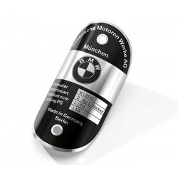 BMW Motorrad Κλασσικό Έμβλημα για R nineT / Pure / Scrambler / Urban G/S ΑΞΕΣΟΥΑΡ ΜΟΤΟ