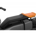 BMW Motorrad Σέλα Pro Backrest Μαύρη / Πορτοκαλί για CE 04 Σέλες
