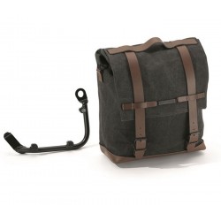 BMW Motorrad Δεξιά Βαλίτσα Δερμάτινη Μαύρη για R nineT / Pure / Scrambler / Racer / Urban G/S 14L  ΒΑΛΙΤΣΕΣ / ΒΑΣΕΙΣ / TANKBAG