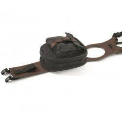 BMW Motorrad Δερμάτινος Σάκος Ρεζερβουάρ με Ιμάντα Μαύρος για R nineT / Pure / Scrambler / Racer / Urban G/S 1,5L ΒΑΛΙΤΣΕΣ / ΒΑΣΕΙΣ / TANKBAG