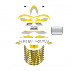 BMW Motorrad Σετ Αυτοκόλλητα για S 1000 RR