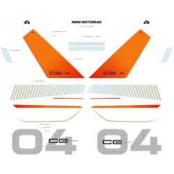 BMW Motorrad Σετ Αυτοκόλλητα για CE 04