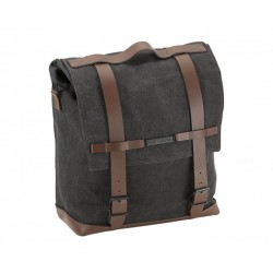 BMW Motorrad Αριστερή Βαλίτσα Δερμάτινη Μαύρη για R nineT / Pure / Racer / Urban G/S 9L  ΒΑΛΙΤΣΕΣ / ΒΑΣΕΙΣ / TANKBAG