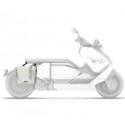 BMW Motorrad Πλαϊνή Τσάντα Urban Collection Λευκή Μικρή 10L