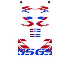 BMW Motorrad Σετ Αυτοκόλλητα GS Adventure