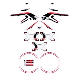 BMW Motorrad Σετ Αυτοκόλλητα GS LC