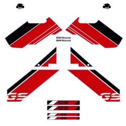 BMW Motorrad Σετ Αυτοκόλλητα GS Adventure 