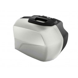 BMW Motorrad Βαλίτσα Τουρισμού Δεξιά Λευκή για F 900 XR 31L