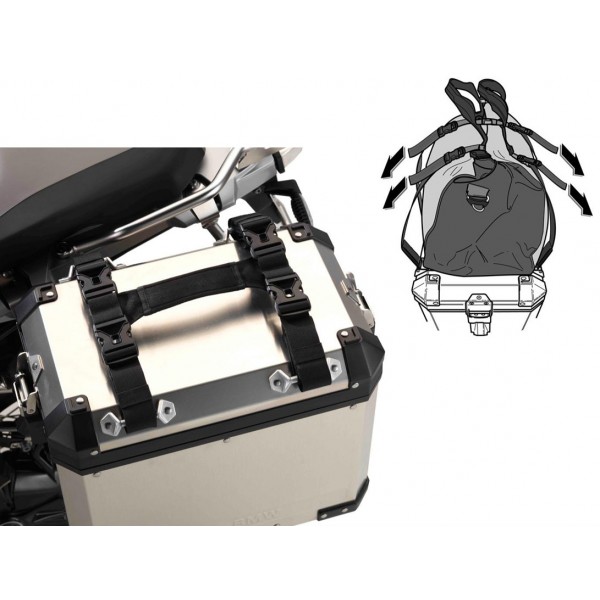 BMW Motorrad Λαβή Μεταφοράς Βαλίτσας Αλουμινίου ΒΑΛΙΤΣΕΣ / ΒΑΣΕΙΣ / TANKBAG