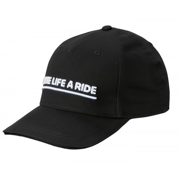 BMW Motorrad Καπέλο Make Life A Ride Unisex Μαύρο One Size ΕΝΔΥΣΗ
